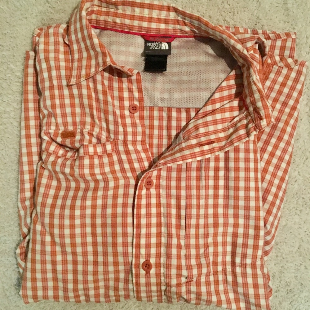 Northface Checkered Shirt